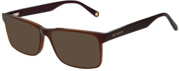 Ted Baker TB8283 sunglasses in Milky Amber