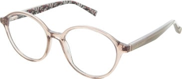 Ted Baker TB9227 glasses in Gloss Crystal Nude