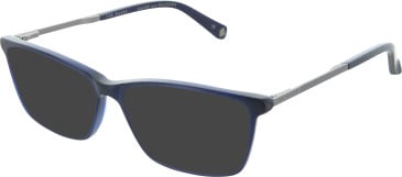 Ted Baker TB8189 Sunglasses in Navy