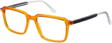 Botaniq BIO-1109 glasses in Gloss Orange
