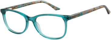 Episode EPO-410 glasses in Teal/Crystal