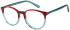 Radley RDO-6043 glasses in Red/Turquoise
