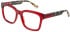 Botaniq BIO-1060 glasses in Gloss Red