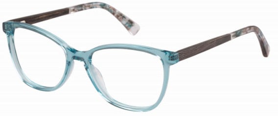 Botaniq BIO-1078 glasses in Gloss Teal