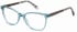 Botaniq BIO-1078 glasses in Gloss Teal