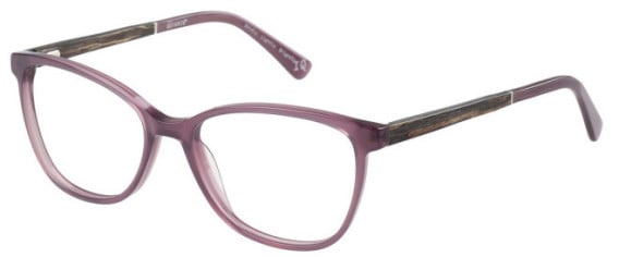 Botaniq BIO-1078 glasses in Gloss Purple