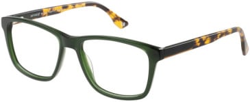 Botaniq BIO-1126 glasses in Gloss Green