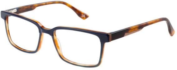 Botaniq BIO-1127 glasses in Gloss Blue Tortoise