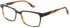 Botaniq BIO-1127 glasses in Gloss Blue Tortoise