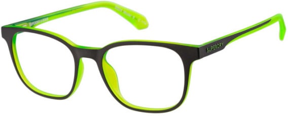 Superdry SDO-3021 glasses in Fluorescent Green