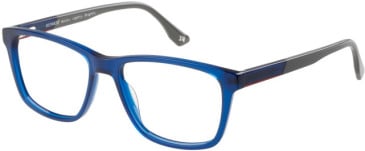 Botaniq BIO-1126 glasses in Gloss Blue