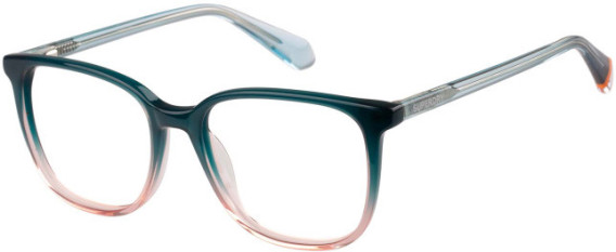 Superdry SDO-3023 glasses in Teal Pink
