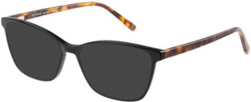 Botaniq BIO-1058 sunglasses in Gold Black