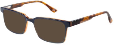 Botaniq BIO-1127 sunglasses in Gloss Blue Tortoise