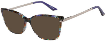 Episode EPO-405 sunglasses in Purple Tortsoise