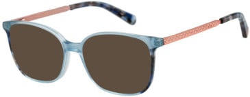 Radley RDO-6042 sunglasses in Blue/Rose Gold