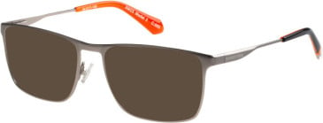 Superdry SDO-3011 sunglasses in Matt Gunmetal