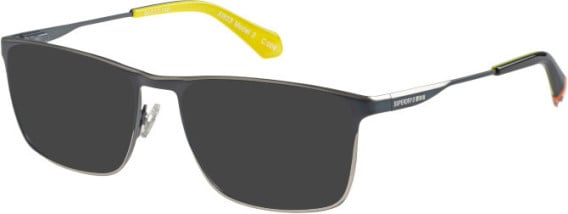 Superdry SDO-3011 sunglasses in Matt Grey