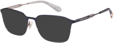 Superdry SDO-3019 sunglasses in Matt Navy