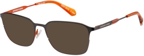 Superdry SDO-3019 sunglasses in Matt Black