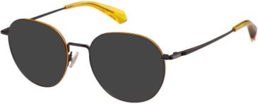 Superdry SDO-3020 sunglasses in Matt Black