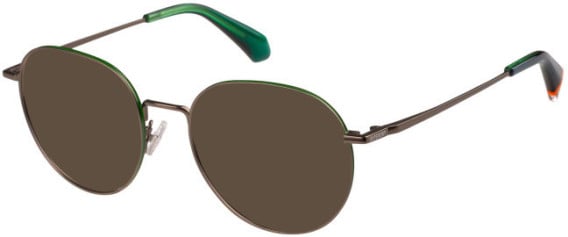 Superdry SDO-3020 sunglasses in Matt Green