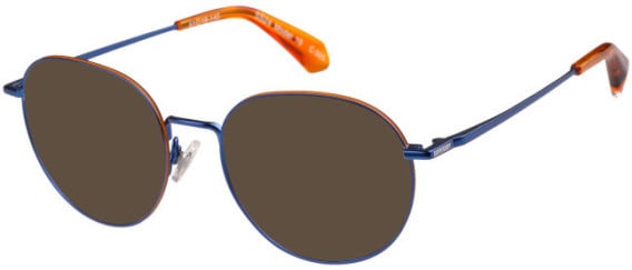Superdry SDO-3020 sunglasses in Matt Orange