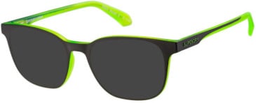 Superdry SDO-3021 sunglasses in Fluorescent Green