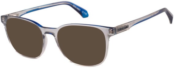 Superdry SDO-3021 sunglasses in Grey Blue