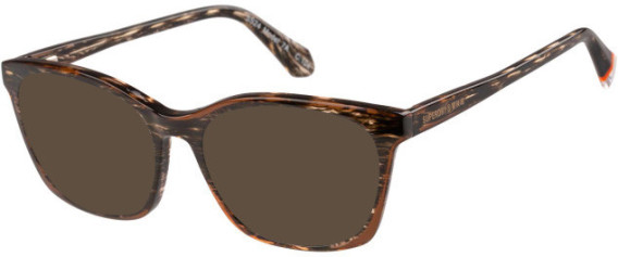 Superdry SDO-3022 sunglasses in Black