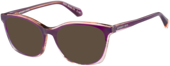 Superdry SDO-3022 sunglasses in Purple