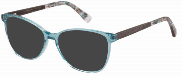 Botaniq BIO-1078 sunglasses in Gloss Teal