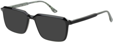 Botaniq BIO-1109 sunglasses in Gold Black