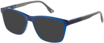 Botaniq BIO-1126 sunglasses in Gloss Blue