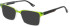 Botaniq BIO-1127 sunglasses in Gloss Green Crystal