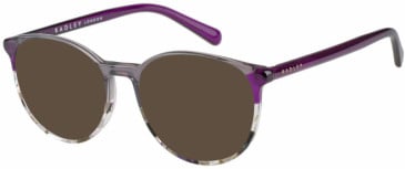 Radley RDO-6043 sunglasses in Grey/Purple
