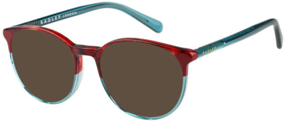 Radley RDO-6043 sunglasses in Red/Turquoise