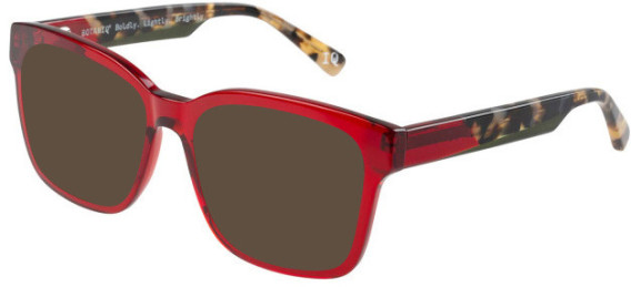 Botaniq BIO-1060 sunglasses in Gloss Red