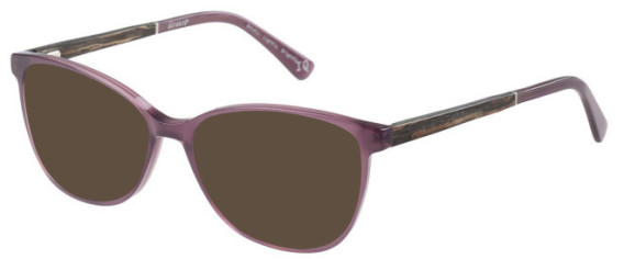 Botaniq BIO-1078 sunglasses in Gloss Purple