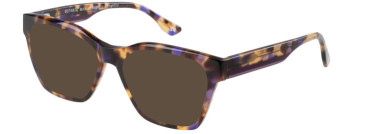 Botaniq BIO-1102 sunglasses in Gloss Purple Tortoise