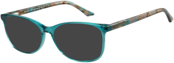Episode EPO-410 sunglasses in Teal/Crystal