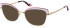 Lulu Guinness LGO-L937 sunglasses in Gold/Pink
