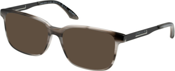 O'Neill ONO-4535 sunglasses in Gloss Grey Horn