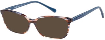 Radley RDO-6040 sunglasses in Brown/Blue