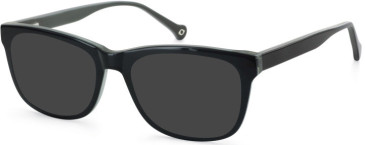 Eyestuff ESO-INTREPID glasses in Black