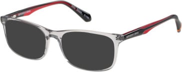 Superdry SDO-3009 glasses in Grey Red
