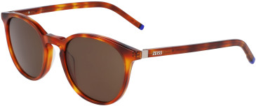 Zeiss ZS22510S sunglasses in Honey Tortoise