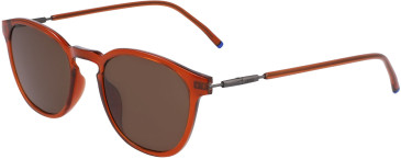 Zeiss ZS22514S sunglasses in Crystal Bourbon