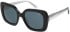 Botaniq BIS-7025 sunglasses in Gloss Black