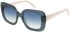 Botaniq BIS-7025 sunglasses in Gloss Blue